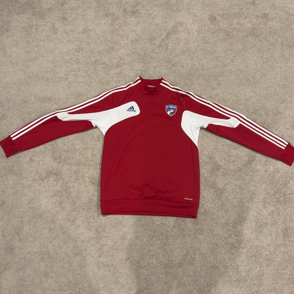 Mens FC Dallas Long Sleeve Size Large
